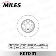 ���� ��������� ������ D345��. ������������� BMW X5 E70/X6 E71 (TRW DF6070S) K011231 Miles K011231 K011231 ����