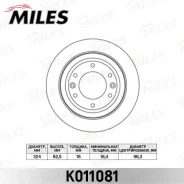 ���� ��������� ������ D324��. ������������� Hyundai H1/Starex 08- (TRW DF6350) K011081 Miles K011081 K011081 ����