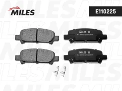������� ��������� ������ (��� �������) (����� Semi-Metallic) (Subaru Forester 97-/Impreza 98-/Legacy 98-/Outback 00-) (TRW GDB3223) E110225 Miles E110...
