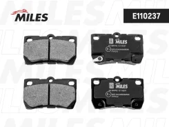 ������� ��������� ������ (��� �������) (����� Semi-Metallic) (Lexus GS 3.0-4.6 05-/IS 2.2-2.5 05-) (TRW GDB3399) E110237 Miles E110237 E110237 ����