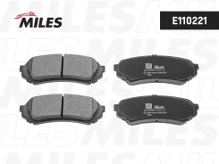 ������� ��������� ������ (��� �������) (����� Semi-Metallic) (Toyota LAND Cruiser 100 9807/Lexus LX470 9807) (TRW GDB3198) E110221 Miles E110221 E1102...