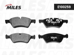 ������� ��������� �������� (��� �������) (����� Semi-Metallic) (MB W164 (ML)/X164 (GL)/W211/W251 04) (TRW GDB1642) E100259 E100259 ����