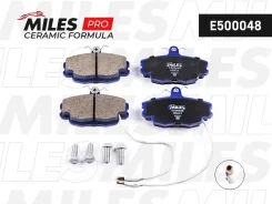������� ��������� �������� (� ��������) (����� Ceramic ����� PRO) Renault Logan 04-/Sandero 08-/CLIO 91- (TRW GDB807) E500048 Miles E500048 E500048 ��...
