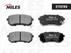 ������� ��������� ������ (��� �������) (����� Semi-Metallic) (Hyundai i10 (PA), KIA Picanto (BA (TRW GDB3370) E110199 Miles E110199 E110199 ����