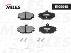 ������� ��������� �������� (� ��������) (����� Semi-Metallic) Renault Logan 04-/Sandero 08-/CLIO 91- (TRW GDB807) E100048 Miles E100048 E100048 ����