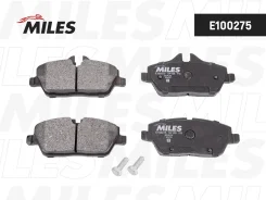 ������� ��������� �������� (��� ������� + �����) (����� Semi-Metallic) (BMW E81/E87/MINI Cooper 04-) (TRW GDB1611) E100275 Miles E100275 E100275 ����