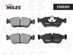 ������� ��������� �������� (��� �������) (����� Semi-Metallic) (BMW E36/E46/Z3 E36/Z4 E85 98) (TRW GDB1348) E100301 Miles E100301 E100301 ����