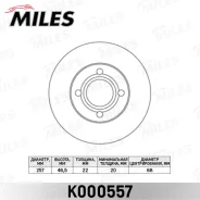 ���� ��������� �������� D256��. ������������� AUDI 80 86-91/90 87-91/100 77-91 (TRW DF1530) K000557 Miles K000557 K000557 ����