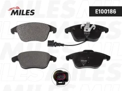 ������� ��������� �������� (� ��������) (����� Semi-Metallic) (AUDI Q3 (8U), VW Sharan (7N), Tiguan (5N_ (TRW GDB1762) E100186 Miles E100186 E100186 �...