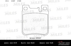 ������� ��������� Miles E410327 E410327 ����