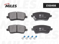 ������� ��������� �������� (����� Semi-Metallic) Suzuki Swift 05-/OPEL Agila 07-/Nissan Micra 10- (TRW GDB3396) E100498 Miles E100498 E100498 ����