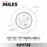 ���� ��������� ������ D278��. MB W204 180-200 07- (TRW DF4948) K011739 Miles K011739 K011739 ����