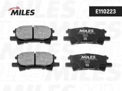������� ��������� ������ (��� �������) (����� Semi-Metallic) (Lexus RX300/RX330/RX350 0308/RX400H 0509) (TRW GDB3339) E110223 Miles E110223 E110223 ��...