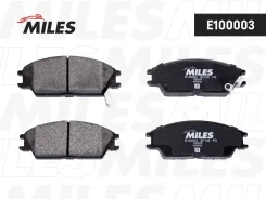 ������� ��������� �������� (��� �������) (����� Semi-Metallic) Miles E100003 E100003 ����
