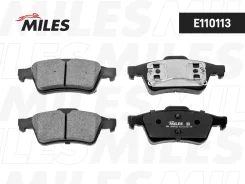 ������� ��������� ������ (��� �������) (����� Semi-Metallic) (Nissan Primera P12, Renault Laguna II, Latitude) (TRW GDB1469) E110113 Miles E110113 E11...