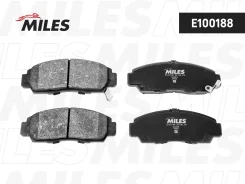 ������� ��������� �������� ��� ������� ����� Semi-Metallic Honda Civic 01-05/FR-V 1.7-2.2 05-/Stream 1.7/2.0 01- TRW GDB3268 E100188 Miles E100188, ��...