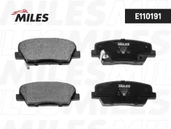 ������� ��������� ������ (��� �������) (����� Semi-Metallic) Hyundai Santa FE (CM) 2.2D 09-/KIA Sorento (XM) 09- (TRW GDB3499) E110191 Miles E110191 E...