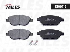������� ��������� �������� (��� ������� + �����) (����� Semi-Metallic) Citroen C4/Berlingo/FIAT Doblo/Peugeot 307/Partner (TRW GDB1464) E100115 Miles...