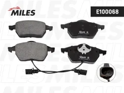 ������� ��������� �������� (2 �������) (����� Semi-Metallic) AUDI A4 (B5-B7), A6 (C5-C6), VW Passat (3B_) (TRW GDB1307) E100068 Miles E100068 E100068...