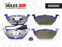������� ��������� �������� (����� Ceramic ����� PRO) AUDI A3 03/VW G4/G5/Skoda Octavia 1.4/1.6/1.9D (TRW GDB1658) E500061 Miles E500061 E500061 ����