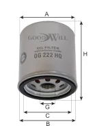 ������ �������� ��������� Audi, Seat, Skoda, VW, Goodwill, OG222HQ Goodwill OG222HQ OG222HQ ����