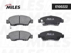 ������� ��������� �������� (��� �������) (����� Semi-Metallic) (Honda Civic 1.3-1.6 91-01/JAZZ 1.2/1.4 02-) (TRW GDB1164) E100222 Miles E100222 E10022...