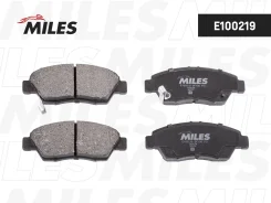 ������� ��������� �������� (��� �������) (����� Semi-Metallic) Honda Civic 91-05 E100219 Miles E100219 E100219 ����