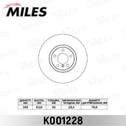 ���� ��������� �������� D348��. ������������� BMW X5 E70/X6 E71 (TRW DF4853S) K001228 Miles K001228 K001228 ����