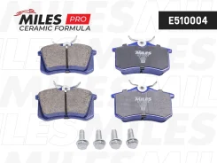 ������� ��������� ������ (����� Ceramic ����� PRO) AUDI 96-/Citroen 99-/Renault 98-/Peugeot 00-/VW 95- (TRW GDB1330) E510004 Miles E510004 E510004 ���...