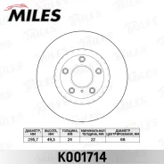 ���� ��������� �������� D296��. ������������� Nissan Teana 03-08 (TRW DF7356) K001714 Miles K001714 K001714 ����