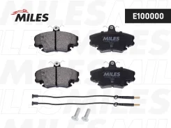 ������� ��������� �������� (� ��������) (����� Semi-Metallic) Renault Logan 04-/Sandero 08-/CLIO 91- (TRW GDB1465) E100000 Miles E100000 E100000 ����