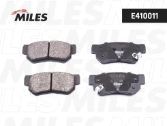 ������� ��������� ������ (��� �������) (����� Low-Metallic) (Hyundai Elantra (XD, HD), GETZ, Santa FE, Sonata IV-V) (TRW GDB3284) E410011 Miles E41001...