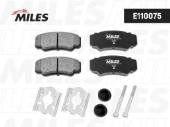 ������� ��������� ������ (��� ������� + �����) (����� Semi-Metallic) (Citroen Jumper, FIAT Ducato, Peueot Boxer (230, 244 (TRW GDB1521) E110075 Miles...