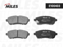 ������� ��������� �������� (����� Semi-Metallic) FORD Fiesta 08-/Mazda 2 07- (TRW GDB3437) E100403 Miles E100403 E100403 ����