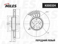 ���� ��������� �������� D334��. ������������� Lexus GS 300-460 05-, ���. (TRW DF4855S) K000324 Miles K000324 K000324 ����