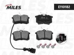 ������� ��������� ������ � �������� (����� Semi-Metallic) SEAT Ibiza 02-/Skoda Fabia 99-08/VW POLO 01- (TRW GDB1475) E110182 Miles E110182 E110182 ���...