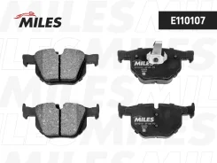 ������� ��������� ������ (��� �������) (����� Semi-Metallic) (BMW X5 (E70), X6 (E71, E72 (TRW GDB1730) E110107 Miles E110107 E110107 ����