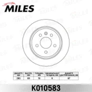 ���� ��������� ������ D280��. MB VITO W638 108-114 2.0-2.3 (TRW DF2794) K010583 Miles K010583 K010583 ����