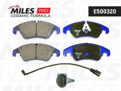 ������� ��������� �������� (����� Ceramic ����� PRO) AUDI A6/Allroad/S6/A7 (1LA/1LJ) 10- (TRW GDB1908) E500320 Miles E500320 E500320 ����