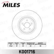 ���� ��������� �������� D316��. ������������� Subaru Legacy 2.0-3.0 03-/Outback 3.6 09- (TRW DF6923S) K001716 Miles K001716 K001716 ����