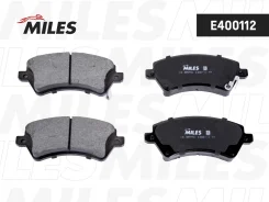 ������� ��������� �������� (��� ������� + �����) (����� Low-Metallic) Toyota Corolla (E12) 1.4/1.6/1.8/2.0 0002/02 (TRW GDB3288) E400112 Miles E400112...