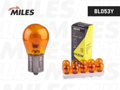 ����� ����������� PY21W BAU15s 12V 21 10 ��. Miles BL053Y BL053Y ����