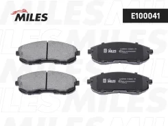 ������� ��������� �������� (��� �������) (����� Semi-Metallic) Nissan JUKE/Maxima/Teana/Tiida/Suzuki SX4 (TRW GDB3390) E100041 Miles E100041 E100041 �...