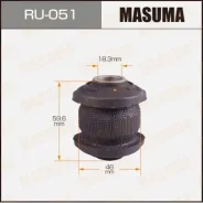 ����������� ���. ������ RU-051 Masuma RU051 ����