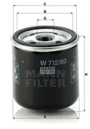 ������ �������� Mann W71280 W71280 ����