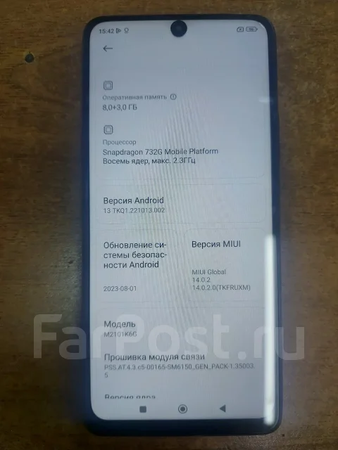 Xiaomi Redmi Note 10 Pro. �/�, 256 ��, ������, 3G, 4G LTE, Dual-SIM ����