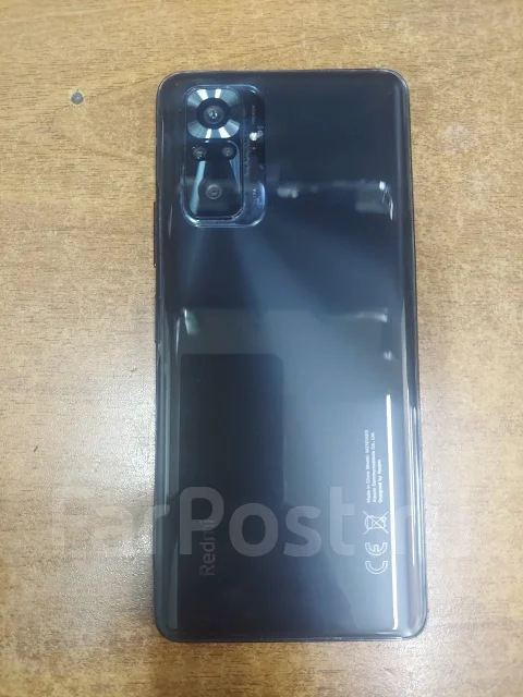 Xiaomi Redmi Note 10 Pro. �/�, 256 ��, ������, 3G, 4G LTE, Dual-SIM ����