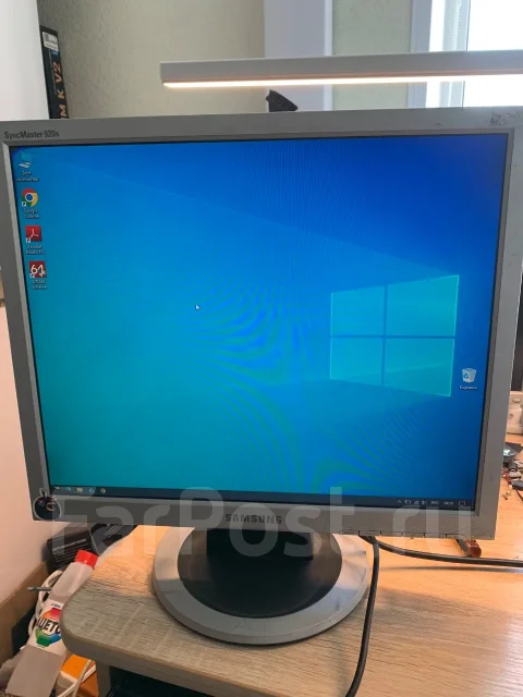 Samsung. 19", ���������� �� (LCD, LED, QLED) ����