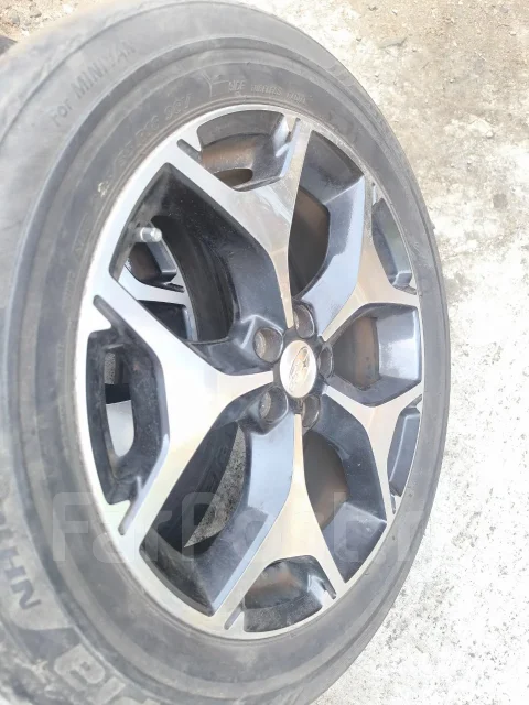 Subaru. 7.0x18", 5x100, ET48 ����