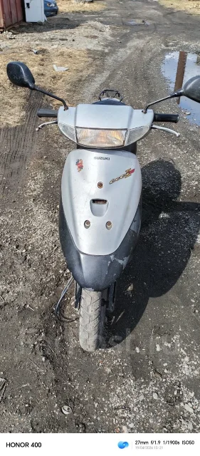 Suzuki Lets 2. ��������, ��� ���, ������ �� �� ����